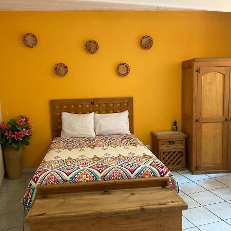 Cálida habitación a 10 min de Santo Domingo Oaxaca Exterior foto