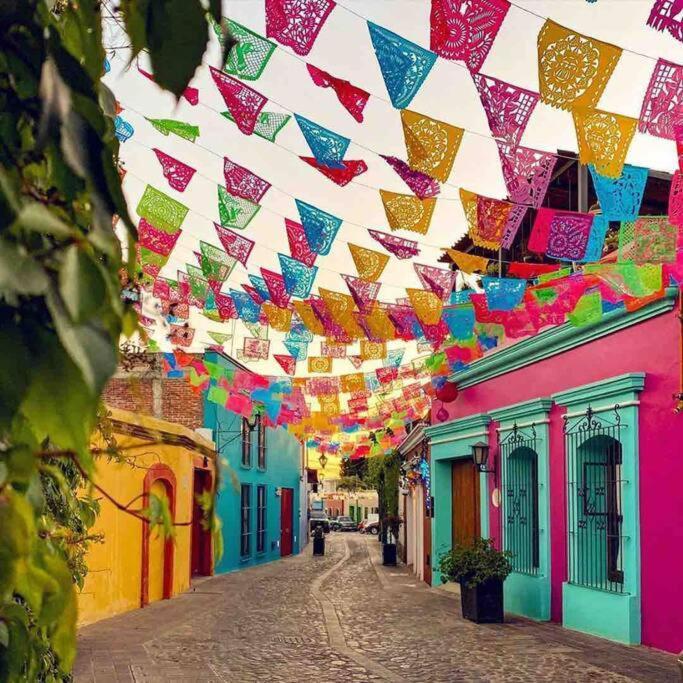 Cálida habitación a 10 min de Santo Domingo Oaxaca Exterior foto