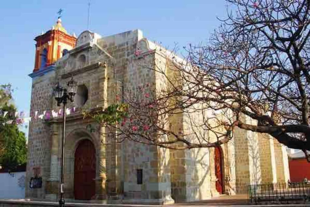 Cálida habitación a 10 min de Santo Domingo Oaxaca Exterior foto