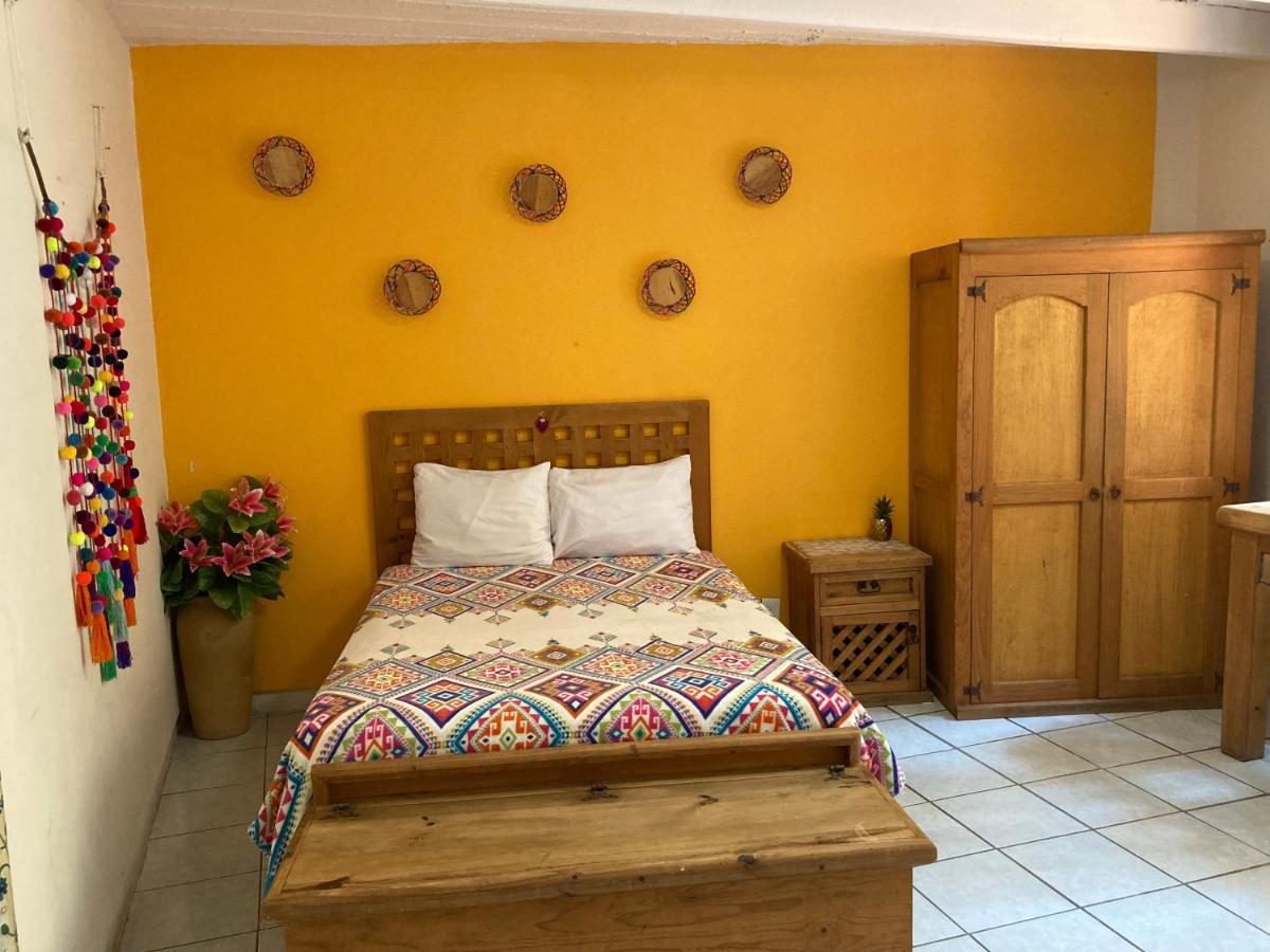 Cálida habitación a 10 min de Santo Domingo Oaxaca Exterior foto