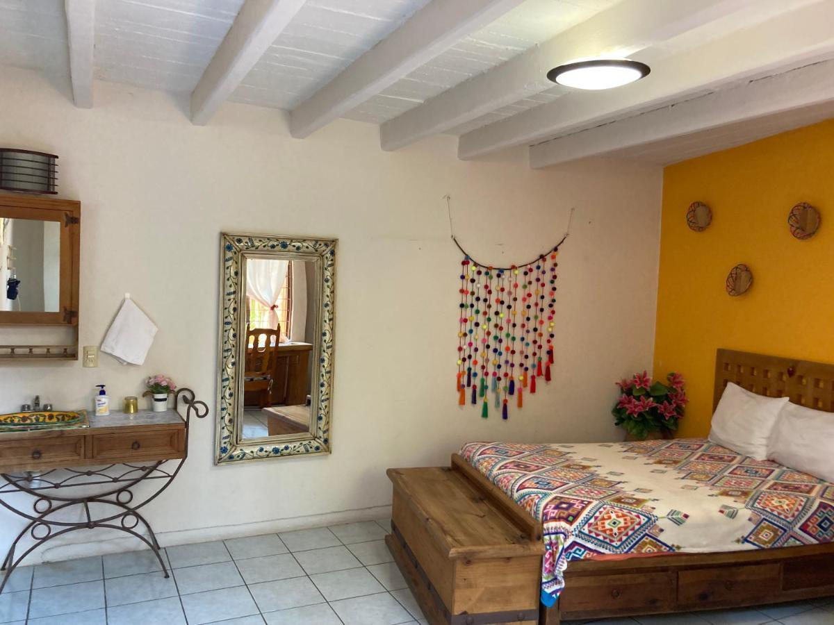 Cálida habitación a 10 min de Santo Domingo Oaxaca Exterior foto