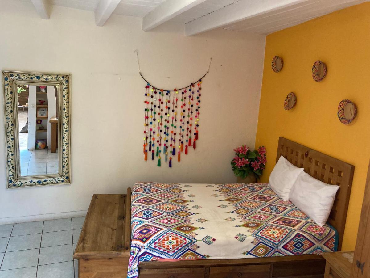 Cálida habitación a 10 min de Santo Domingo Oaxaca Exterior foto