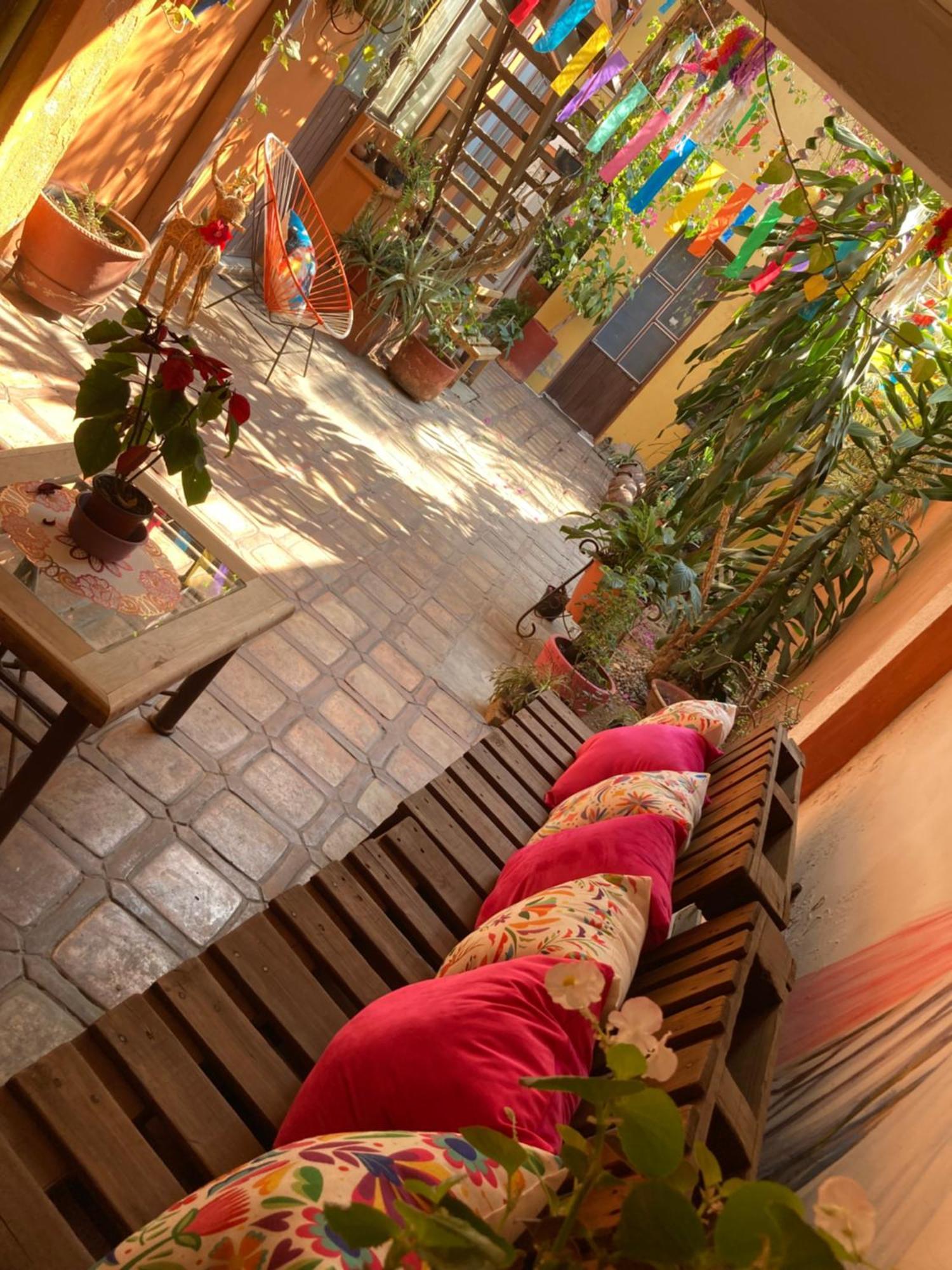 Cálida habitación a 10 min de Santo Domingo Oaxaca Exterior foto